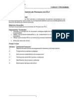 Control de Procesos Con PLC