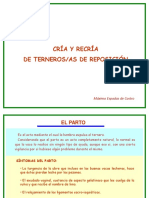 Cra A y Recra A de Animales para La Reposicia N