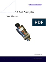 Series 210 Cell Sampler: User Manual