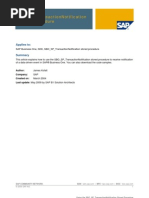 Download Using the SBO_SP_TransactionNotification Stored Procedure by krlamev SN55433390 doc pdf