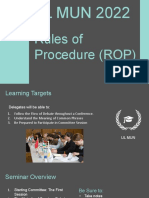 Rules of Procedure