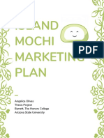 Olivas Marketing Plan