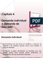 PPTs _ Capítulo 4 Demanda individual e demanda de mercado