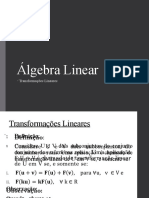 Algebra Linear I - 091