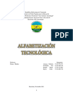 Alfabetizacion Tecnologica