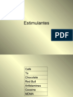 estimulantes