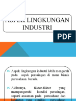 Aspek Lingkungan Industri