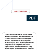 Aspek Hukum