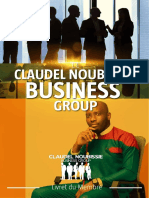 Livret Claudel Noubissie Business Group
