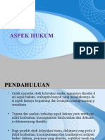 ASPEK HUKUM