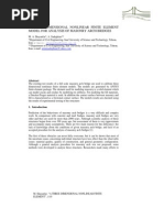 Download A Three Dimensional Nonlinear Finite Element Model for Analysis of Masonry Arch Bridges by Armin Sadeghian SN55434097 doc pdf