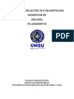 Penuntun Praktikum Parasitologi Plasmodium