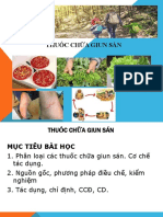 Bài 14 Thuốc trị giun sân