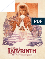 Character Gen Pages From Jim Henson's Labyrinth The Adventure Game