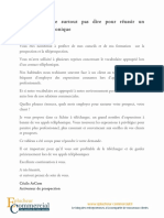 Les Mots à Ne Surtout Pas Dire Pour Reussir Un Entretien Téléphonique