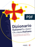 Dizionario Occitano