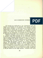 Origen de la civilización y el control de la energía