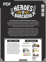 Inscryption Game Rulebook Overview | PDF | Gaming | Games Of Mental Skill