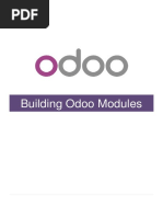 Building Odoo Module