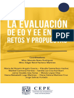 La Evaluación de EO y EE en ELE Retos y Propuestas