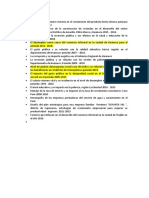 La Incidencia Del Sector Minería en El Crecimiento Del Producto Bruto Interno Peruano Período 1990