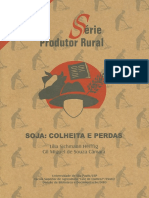 Série Produtor Rural - Soja - Colheita e Perdas