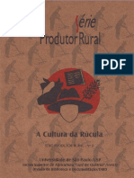 Série Produtor Rural - A Cultura Da Rúcula