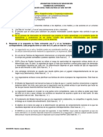 Examen Suficiencia Técnicas de Negociación Del 18-01-22