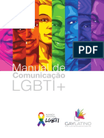 Manual de Comunicação LGBTI