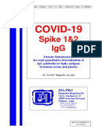 Cov19gspike - Ce - Uso Exclusivo de Plasma Convalesciente