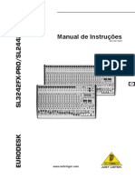 Manual Da SL2442FX