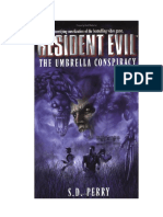 Resident Evil Livro 1 - Umbrela Conspirancy