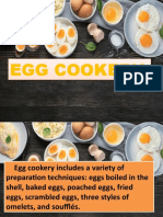 EGG COOKERY