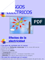 Riesgos eléctricos: efectos y medidas de protección