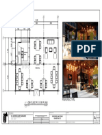 A B C D: Ground Floor Plan Perspective