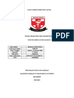 Ujian Akhir Semester Ganjil Pertiwi