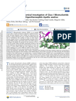 Investigação Estrutural e Bioquímica Da Ribonucleotídeo Redutase Classe I Do Hipertermófilo Aquifex Aeolicus