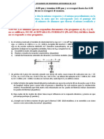 Examen de Aplazados de Ingeniería Antisismica 2022