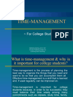 Time Management Presentation