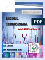 Modul Termokimia Berbasis Inkuiri Terbimbing Terintegrasi Literasi Sains