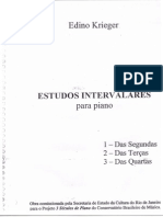 Estudos Interválares para Piano