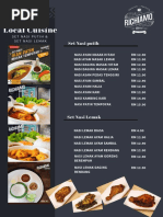 Nando's Malaysia Menu and Prices 2025 | PDF | Hamburgers | Food And Drink