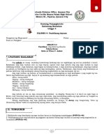 Filipino 9-LAS - Q2 - Aralin 2.4 - Pabula