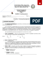 Filipino 9-LAS - Q2 - Aralin 2.3 - Ponemang Suprasegmental