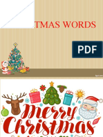 Christmas Words