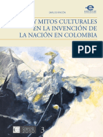 INTRO - Íconos y Mitos Culturales en La Creación de La Nación en Colombia