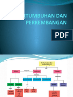 Pertumbuhan Dan Perkembangan