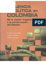 Violencia política en Colombia - De la nación fragmentada_FERNAN GONZALEZ