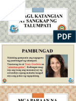 Talumpati PPT - Group 5