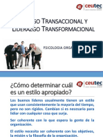 Liderazgotransaccionalytransformacional Ceutec 2021